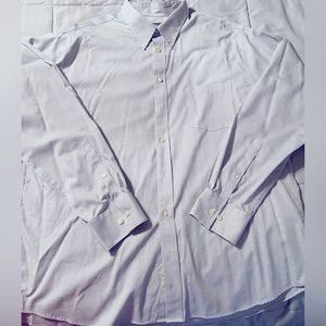 EUC Kenneth Cole Reaction XL 17-17 1/2 36/37 dress shirt